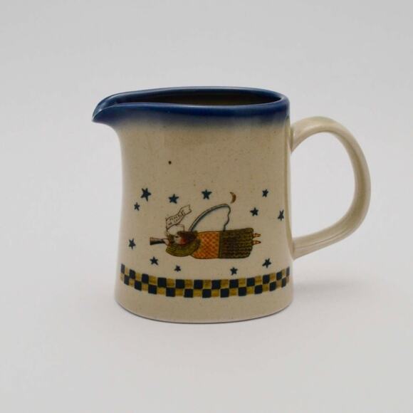 Otagari Carol Endres Flying Angel Coffee Creamer - Picture 1 of 11